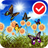Bloomy Butterfly LWP icon