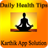 Daily Health Tips icon