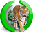 Delightful Tiger Live Wallpaper icon