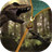 Dinosaur Zipper Lock Screen icon