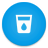 Drink water balance monitor icon