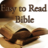 Easy to Read Bible-Free icon