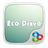 Eco Drive HD Theme GOLauncher EX Theme version 1.0