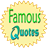 Famous Quotations icon