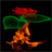 Fiery Rose Magic LWP APK Download