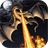 Fire-breathing dragon icon