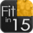 Fit in 15 - For Him icon