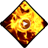 Flame 3D Video Wallpaper icon