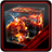 Flame Guitar 3D Live Wallpaper icon