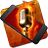 Flame Rock Free Live Wallpaper icon