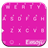 Theme Flat Pink for Emoji Keyboard 2.0