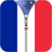 France flag zipper Lock Screen version 1.0