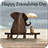 Friendship day Animation icon