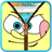 Funny Sponge Zip Screen Locker icon