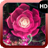 Glowing Flowers Wallpaper icon