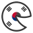 Free Korea Smile icon