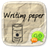 Writing paper icon