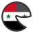 Free Syria Smile icon