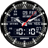 Graphite Watch Face icon