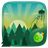 Green forest icon