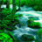 Green Waterfall LWP version 2