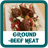 Ground Beef Meat Recipes Full icon