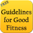 Guide lines for Good Fitness 2.0
