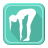 Healthy Spine and Straight Posture icon