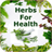 Herbs For Health version 1.0