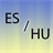 Spanish language - Hungarian language - Spanish language icon