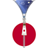 Japan flag zipper Lock Screen icon
