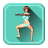Legs workout icon