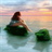 Lonely Ocean Girl LWP icon