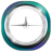 Luxury White Clock icon