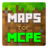 Maps for Minecraft PE 0.14.0 icon