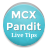 MCX Pandit version 1.0