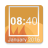 Minimal Clock icon