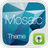 Mosaic Go Locker Theme version v1.0
