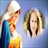 Mother Mary Photo Frame 1.2