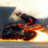 Burning Motorcycle Live Wallpaper icon