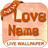 Love Name Live Wallpaper icon