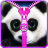 Panda lock screen icon