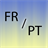 French language - Portuguese language - French language icon