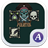 Pirate skull icon