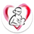Pregnancy nutrition guide icon