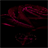 Purple Rose Love LWP icon