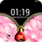 Pink Roses Zipper UnLock icon