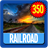 Railroad Wallpaper HD Complete icon