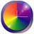 Rainbow Clock Widget icon