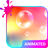 Rainbow Fun Animated Keyboard icon